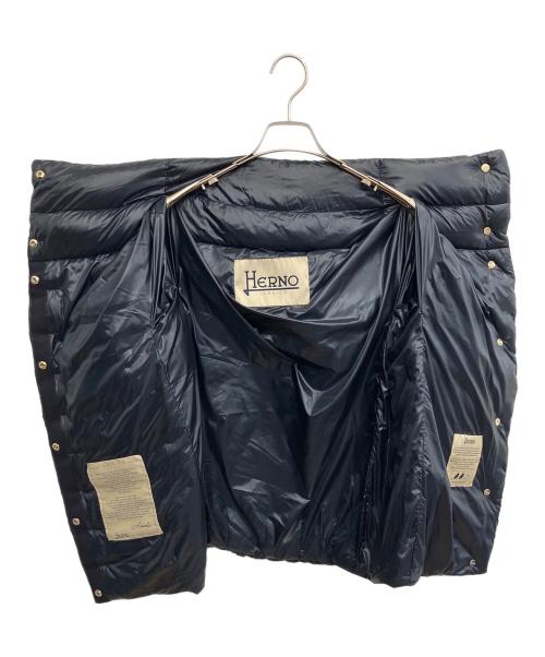 HERNO（ヘルノ）HERNO (ヘルノ) ダウンジャケット ネイビー サイズ:SIZE 42の古着・服飾アイテム