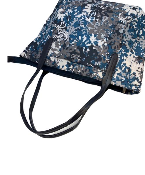 TUMI（トゥミ）TUMI (トゥミ) トートバッグ ブルーの古着・服飾アイテム