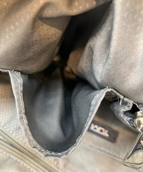 TUMI（トゥミ）TUMI (トゥミ) トートバッグ ブルーの古着・服飾アイテム