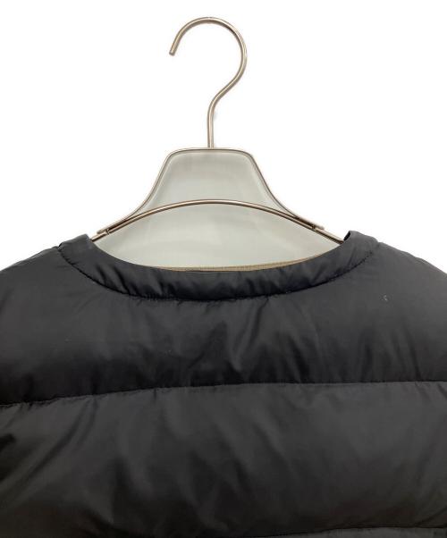 BALLSEY（ボールジィ）BALLSEY (ボールジィ) リバーシブルダウンコート ベージュ×ブラック サイズ:SIZE 38の古着・服飾アイテム