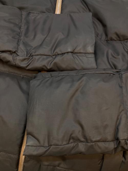 BALLSEY（ボールジィ）BALLSEY (ボールジィ) リバーシブルダウンコート ベージュ×ブラック サイズ:SIZE 38の古着・服飾アイテム
