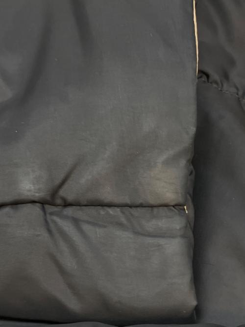 BALLSEY（ボールジィ）BALLSEY (ボールジィ) リバーシブルダウンコート ベージュ×ブラック サイズ:SIZE 38の古着・服飾アイテム