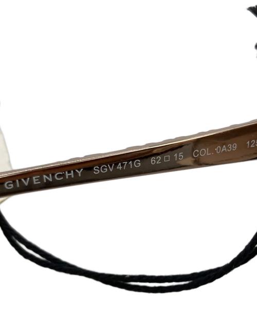 GIVENCHY（ジバンシィ）GIVENCHY (ジバンシィ) サングラス ブロンズ サイズ:62□15の古着・服飾アイテム