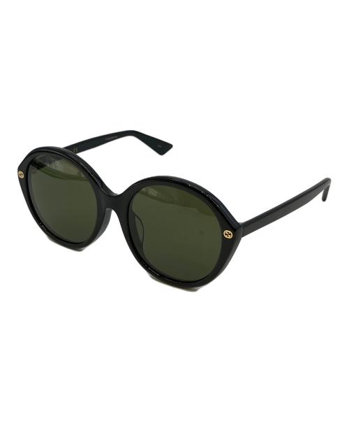 GUCCI（グッチ）GUCCI (グッチ) GG アジアンフィットモデル サングラス ブラック サイズ:57□20-145の古着・服飾アイテム