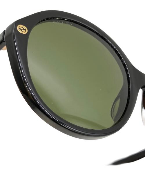 GUCCI（グッチ）GUCCI (グッチ) GG アジアンフィットモデル サングラス ブラック サイズ:57□20-145の古着・服飾アイテム