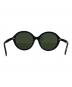中古・古着 GUCCI (グッチ) GG アジアンフィットモデル サングラス ブラック サイズ:57□20-145：14000円