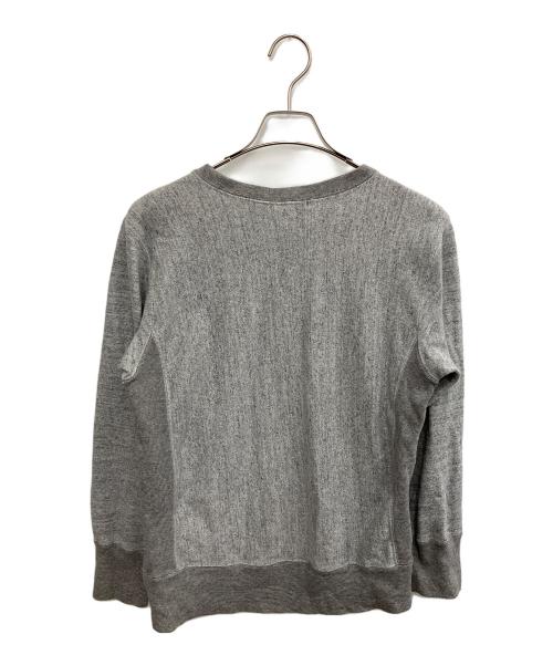 Champion REVERSE WEAVE（チャンピオン リバース ウィーブ）Champion REVERSE WEAVE (チャンピオン リバース ウィーブ) E.T. (イーティー) ロゴスウェット グレー サイズ:SIZE Sの古着・服飾アイテム