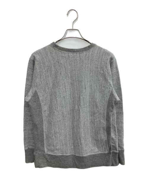 Champion REVERSE WEAVE（チャンピオン リバース ウィーブ）Champion REVERSE WEAVE (チャンピオン リバース ウィーブ) E.T. (イーティー) ロゴスウェット グレー サイズ:SIZE Lの古着・服飾アイテム