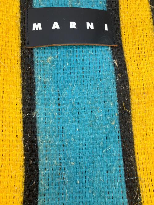 MARNI（マルニ）MARNI (マルニ) カナパ ストロートートバッグ ナチュラルの古着・服飾アイテム