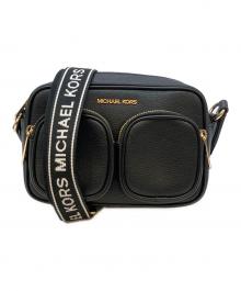 MICHAEL KORS（マイケルコース）の古着「ジェットセットアイテム ショルダーバッグ」｜ブラック