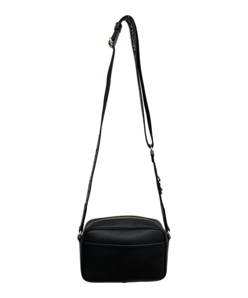 MICHAEL KORS（マイケルコース）MICHAEL KORS (マイケルコース) ジェットセットアイテム ショルダーバッグ ブラックの古着・服飾アイテム