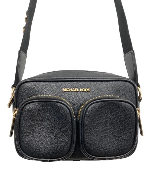 MICHAEL KORS（マイケルコース）MICHAEL KORS (マイケルコース) ジェットセットアイテム ショルダーバッグ ブラックの古着・服飾アイテム