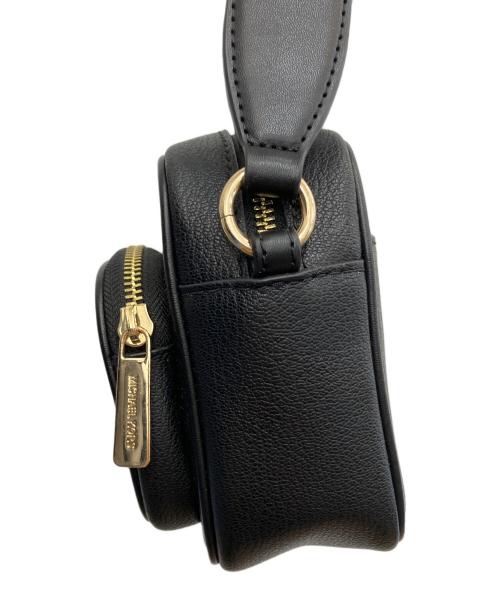 MICHAEL KORS（マイケルコース）MICHAEL KORS (マイケルコース) ジェットセットアイテム ショルダーバッグ ブラックの古着・服飾アイテム