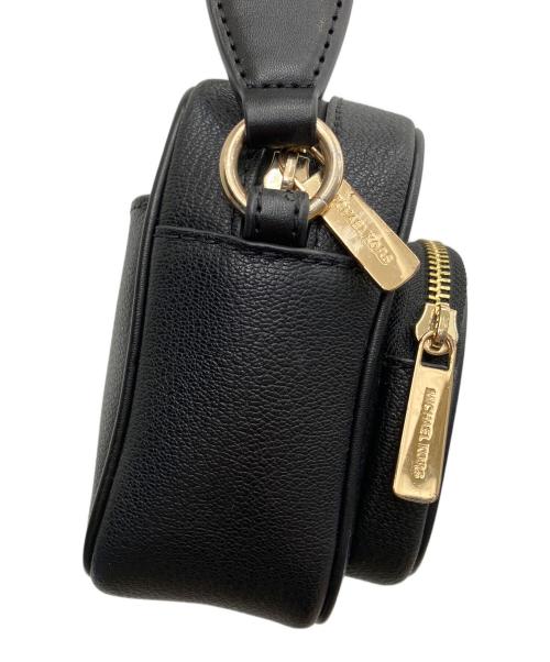MICHAEL KORS（マイケルコース）MICHAEL KORS (マイケルコース) ジェットセットアイテム ショルダーバッグ ブラックの古着・服飾アイテム