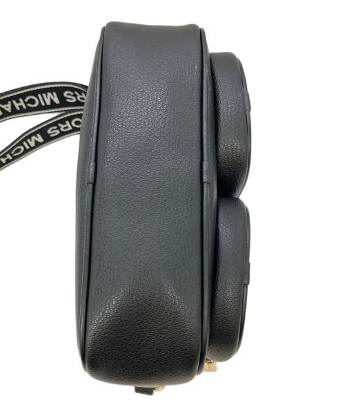 MICHAEL KORS（マイケルコース）MICHAEL KORS (マイケルコース) ジェットセットアイテム ショルダーバッグ ブラックの古着・服飾アイテム