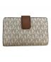 MICHAEL KORS (マイケルコース) 2つ折り財布 アイボリー：6000円