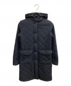 MACKINTOSH PHILOSOPHYマッキントッシュ フィロソフィー）の古着「中綿キルティングコート」｜ネイビー