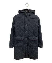 MACKINTOSH PHILOSOPHY（マッキントッシュ フィロソフィー）の古着「中綿キルティングコート」｜ネイビー