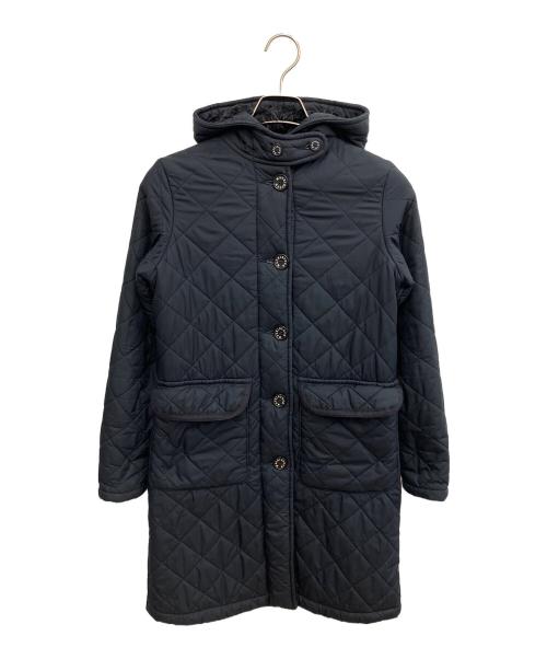 MACKINTOSH PHILOSOPHY（マッキントッシュ フィロソフィー）MACKINTOSH PHILOSOPHY (マッキントッシュ フィロソフィー) 中綿キルティングコート ネイビー サイズ:SIZE S (34)の古着・服飾アイテム