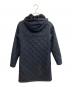 MACKINTOSH PHILOSOPHY (マッキントッシュ フィロソフィー) 中綿キルティングコート ネイビー サイズ:SIZE S (34)：5000円