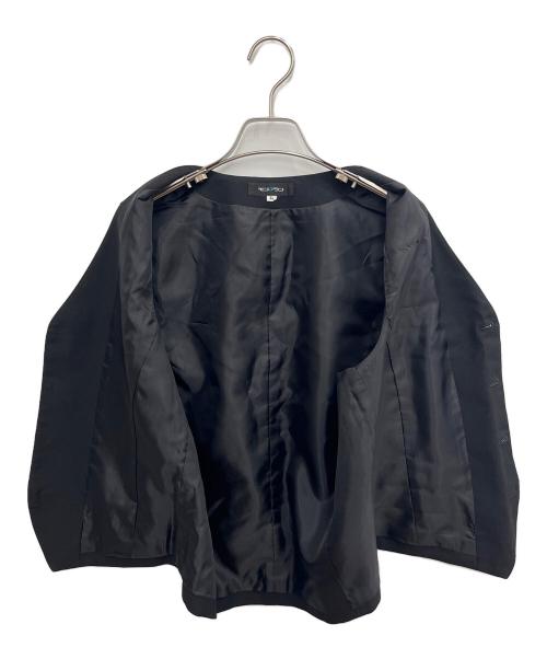 EMPORIO ARMANI（エンポリオ アルマーニ）EMPORIO ARMANI (エンポリオ アルマーニ) ベスト ブラック サイズ:SIZE Lの古着・服飾アイテム