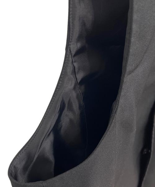 EMPORIO ARMANI（エンポリオ アルマーニ）EMPORIO ARMANI (エンポリオ アルマーニ) ベスト ブラック サイズ:SIZE Lの古着・服飾アイテム
