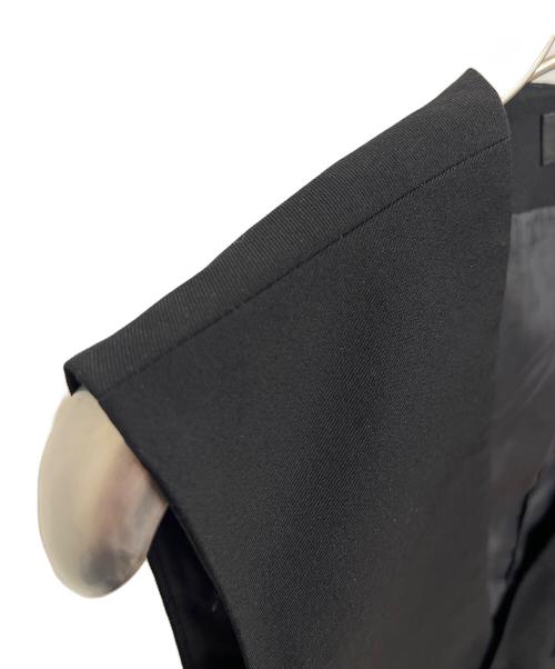 EMPORIO ARMANI（エンポリオ アルマーニ）EMPORIO ARMANI (エンポリオ アルマーニ) ベスト ブラック サイズ:SIZE Lの古着・服飾アイテム