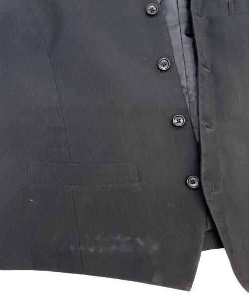 EMPORIO ARMANI（エンポリオ アルマーニ）EMPORIO ARMANI (エンポリオ アルマーニ) ベスト ブラック サイズ:SIZE Lの古着・服飾アイテム