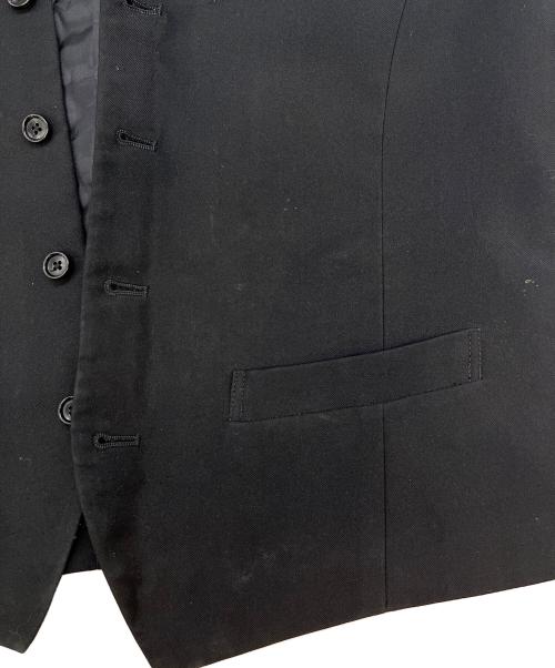 EMPORIO ARMANI（エンポリオ アルマーニ）EMPORIO ARMANI (エンポリオ アルマーニ) ベスト ブラック サイズ:SIZE Lの古着・服飾アイテム