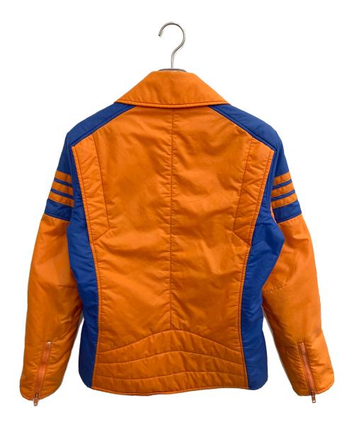 adidas（アディダス）adidas (アディダス) ナイロンジャケット オレンジ サイズ:SIZE Lの古着・服飾アイテム