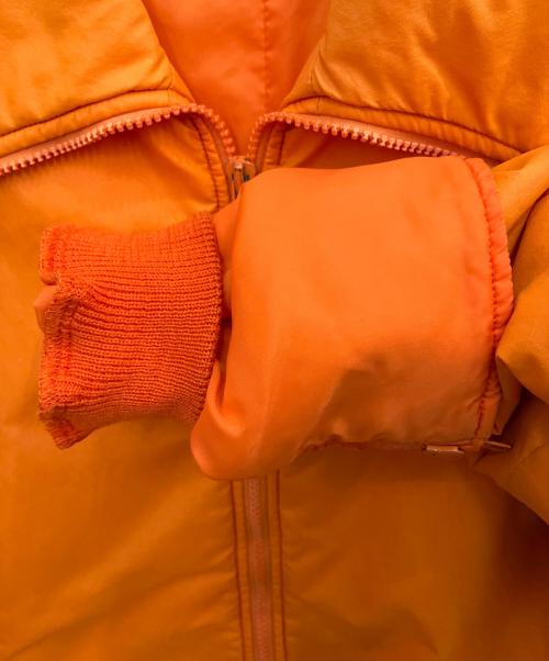 adidas（アディダス）adidas (アディダス) ナイロンジャケット オレンジ サイズ:SIZE Lの古着・服飾アイテム