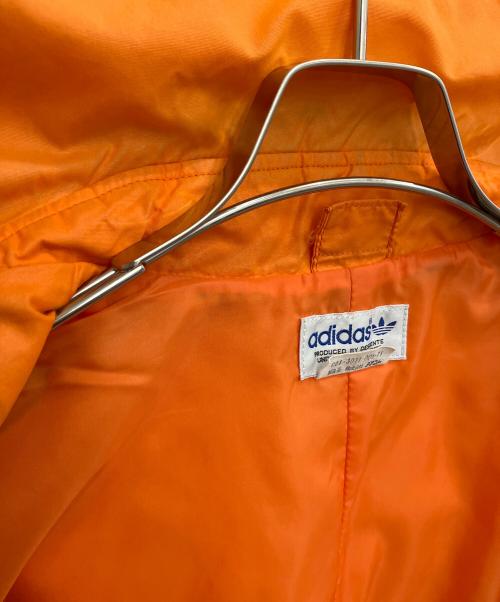 adidas（アディダス）adidas (アディダス) ナイロンジャケット オレンジ サイズ:SIZE Lの古着・服飾アイテム
