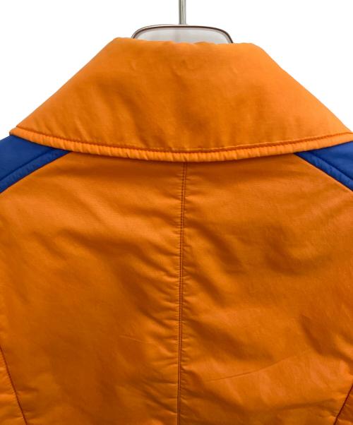 adidas（アディダス）adidas (アディダス) ナイロンジャケット オレンジ サイズ:SIZE Lの古着・服飾アイテム