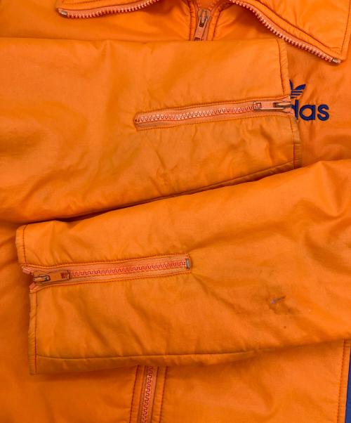 adidas（アディダス）adidas (アディダス) ナイロンジャケット オレンジ サイズ:SIZE Lの古着・服飾アイテム