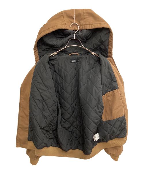 X-LARGE（エクストララージ）X-LARGE (エクストララージ) フーデッドジャケット 中綿ジャケット ブラウン サイズ:SIZE Lの古着・服飾アイテム
