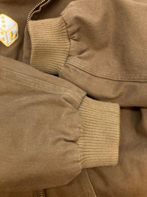 X-LARGE（エクストララージ）X-LARGE (エクストララージ) フーデッドジャケット 中綿ジャケット ブラウン サイズ:SIZE Lの古着・服飾アイテム