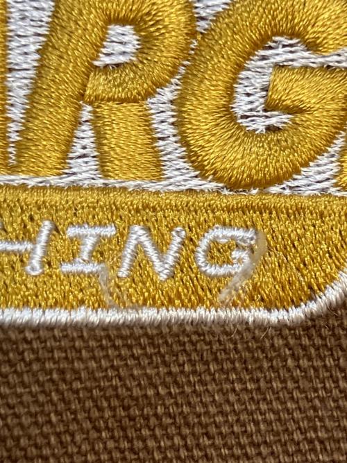 X-LARGE（エクストララージ）X-LARGE (エクストララージ) フーデッドジャケット 中綿ジャケット ブラウン サイズ:SIZE Lの古着・服飾アイテム