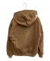 X-LARGE (エクストララージ) フーデッドジャケット 中綿ジャケット ブラウン サイズ:SIZE L：10000円
