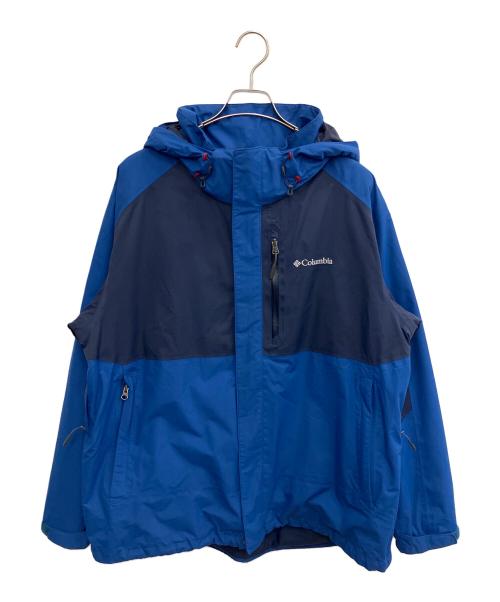 Columbia（コロンビア）Columbia (コロンビア) ナイロンジャケット ブルー サイズ:SIZE XLの古着・服飾アイテム