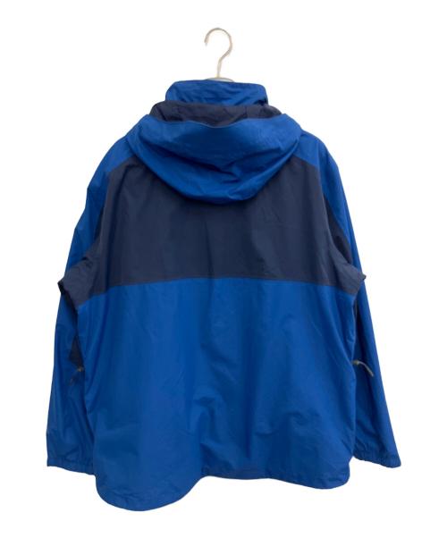Columbia（コロンビア）Columbia (コロンビア) ナイロンジャケット ブルー サイズ:SIZE XLの古着・服飾アイテム