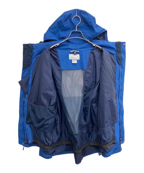 Columbia（コロンビア）Columbia (コロンビア) ナイロンジャケット ブルー サイズ:SIZE XLの古着・服飾アイテム