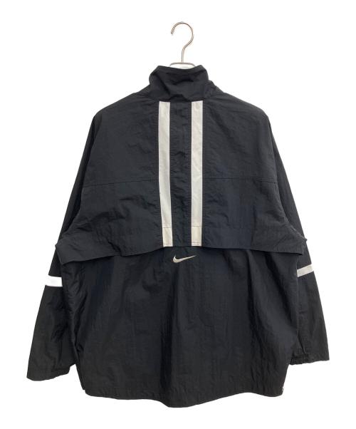 NIKE（ナイキ）NIKE (ナイキ) ハーフジップスウェット ブラック サイズ:SIZE XLの古着・服飾アイテム