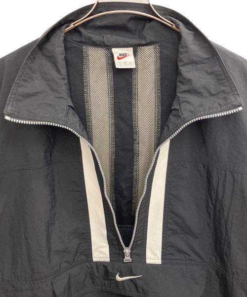 NIKE（ナイキ）NIKE (ナイキ) ハーフジップスウェット ブラック サイズ:SIZE XLの古着・服飾アイテム