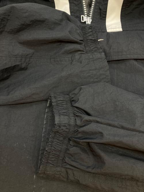 NIKE（ナイキ）NIKE (ナイキ) ハーフジップスウェット ブラック サイズ:SIZE XLの古着・服飾アイテム