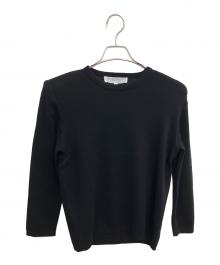 GIVENCHY（ジバンシィ）の古着「厚手ニット」｜ブラック