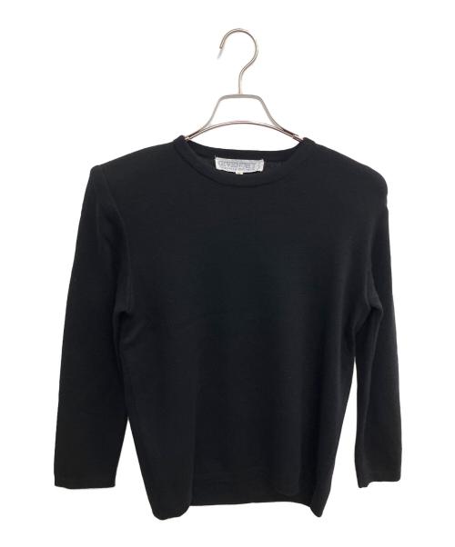 GIVENCHY（ジバンシィ）GIVENCHY (ジバンシィ) 厚手ニット ブラック サイズ:SIZE Mの古着・服飾アイテム