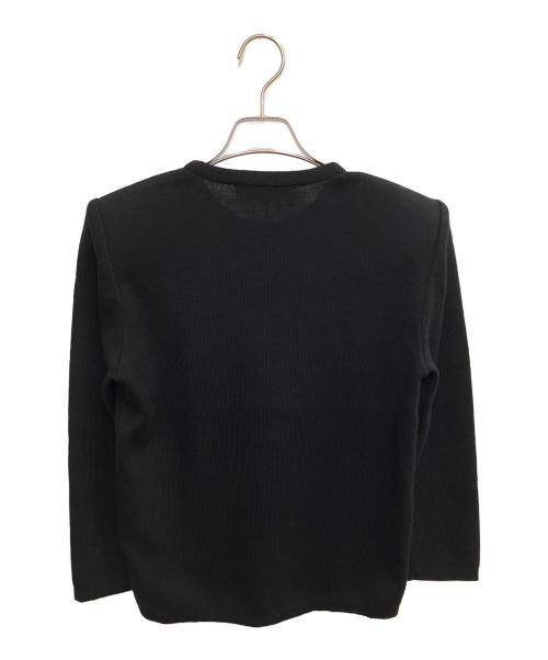 GIVENCHY（ジバンシィ）GIVENCHY (ジバンシィ) 厚手ニット ブラック サイズ:SIZE Mの古着・服飾アイテム