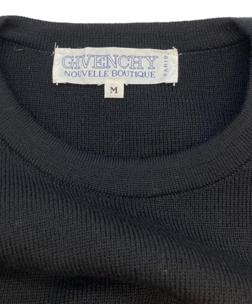 GIVENCHY（ジバンシィ）GIVENCHY (ジバンシィ) 厚手ニット ブラック サイズ:SIZE Mの古着・服飾アイテム