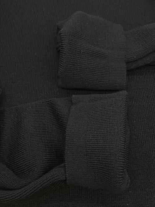 GIVENCHY（ジバンシィ）GIVENCHY (ジバンシィ) 厚手ニット ブラック サイズ:SIZE Mの古着・服飾アイテム