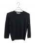 GIVENCHY（ジバンシィ）の古着「厚手ニット」｜ブラック
